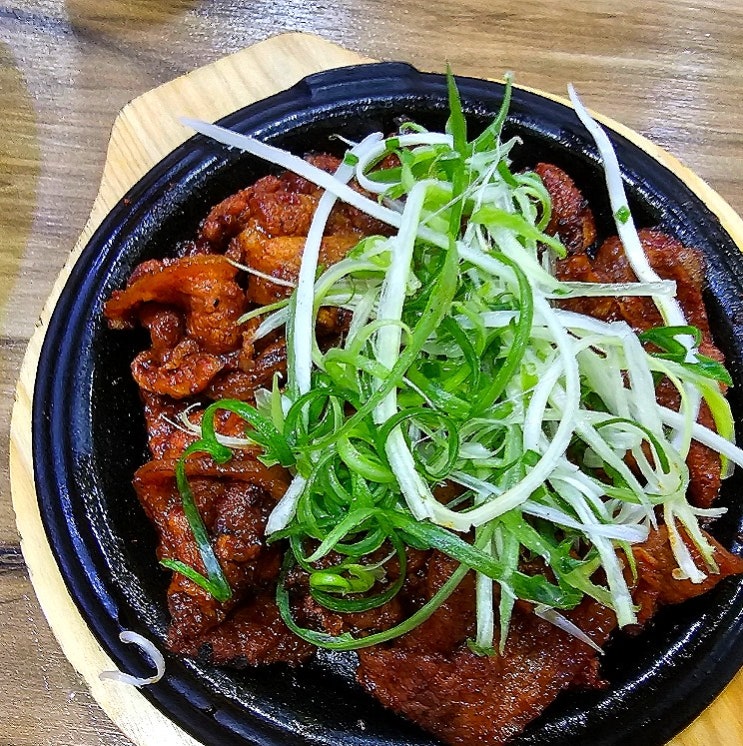  서오릉 한정식 연탄제육이 맛있는 옛고을쌈밥 추천