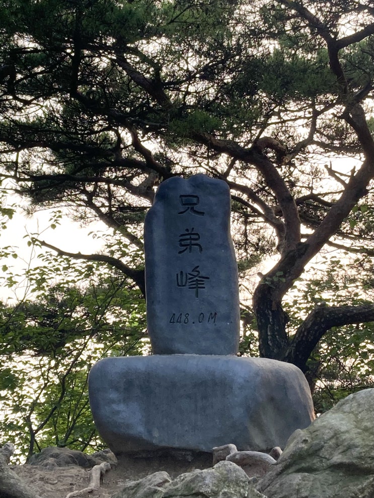  등산에 빠지다 | 광교산 형제봉 등린이 등산 코스 주차 정보 (BAC 한남정맥 05-01)