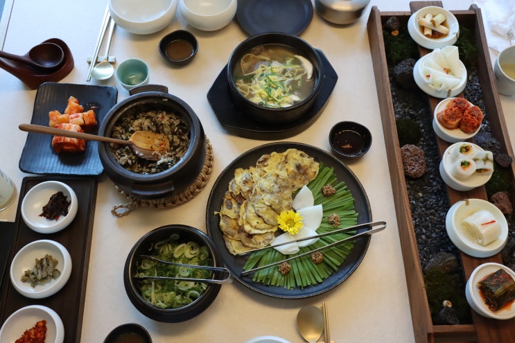  을지로 한식 & 전통주 페어링 맛집 한암동 을지트윈타워점