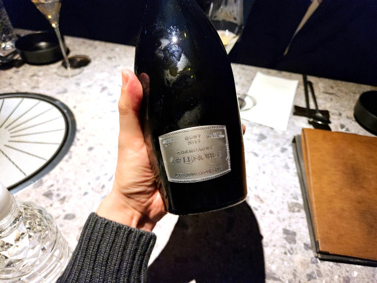  [프랑스] A.R. Lenoble Cuvee Gentilhomme Grand Cru Blanc de Blancs 2013 - 놀래다.
