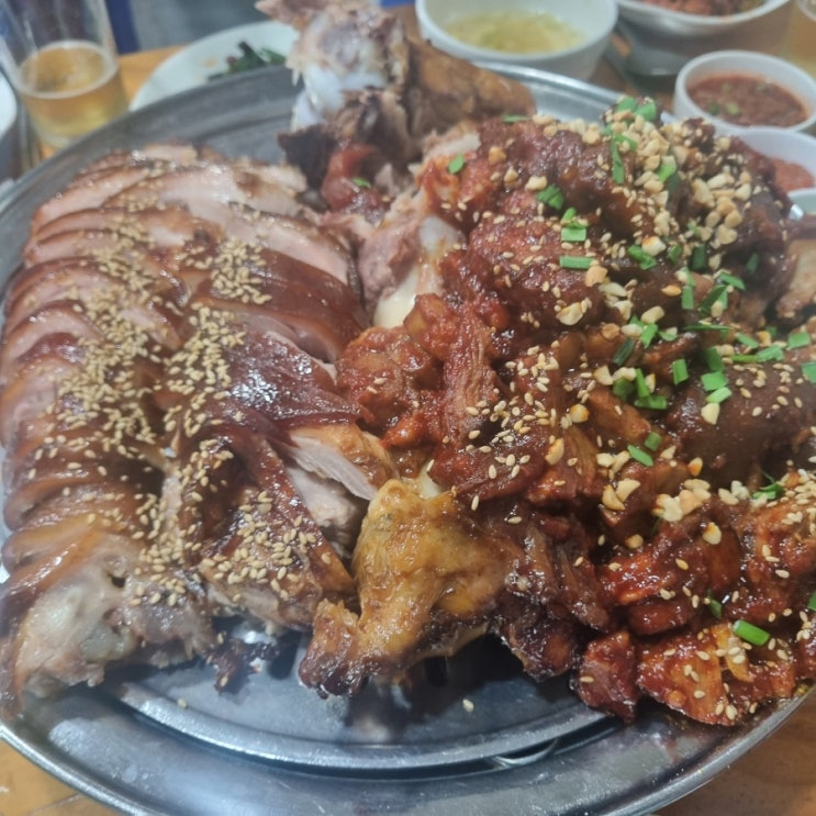  범계 막국수&족발 찐맛집 장충웰빙족발