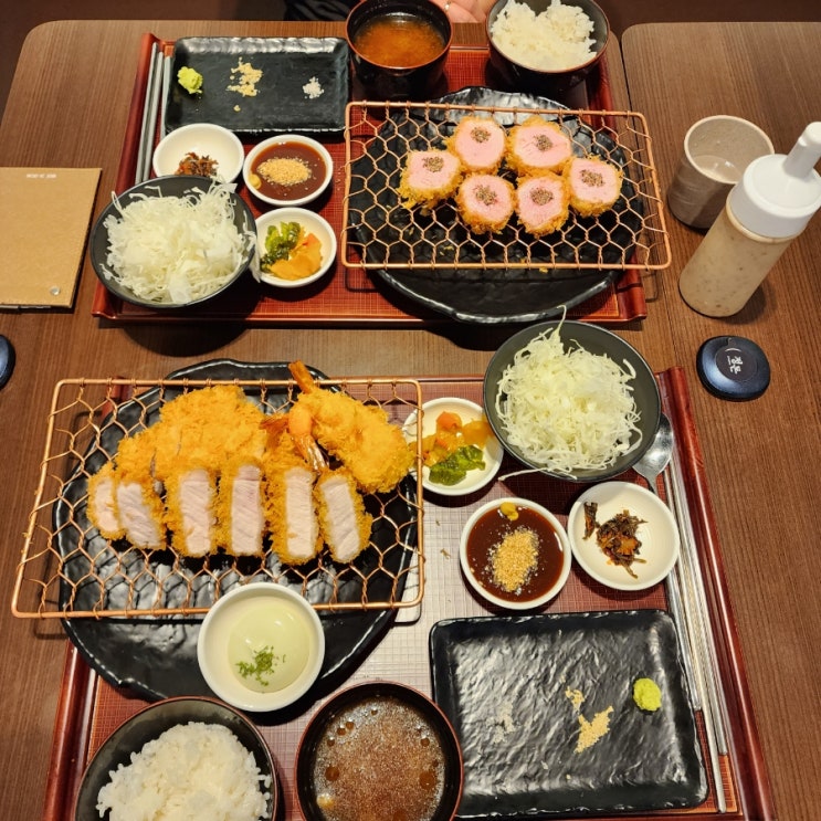  더현대 대구 맛집, 돈까스 하면 바로이곳 정돈