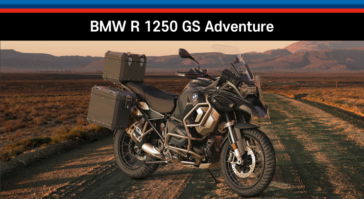 BMW의 대표 어드벤쳐, R 1250 GS Adventure의 모든 것 (2023)