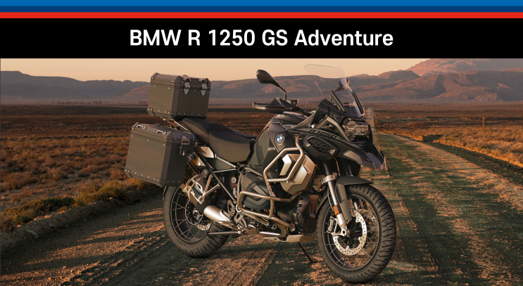  BMW의 대표 어드벤쳐, R 1250 GS Adventure의 모든 것 (2023)