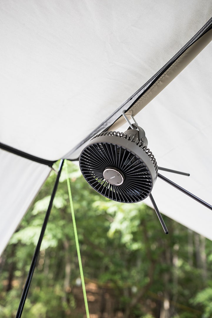 캠핑선풍기 무아스 여름 캠핑용품 무선선풍기 사용 후기