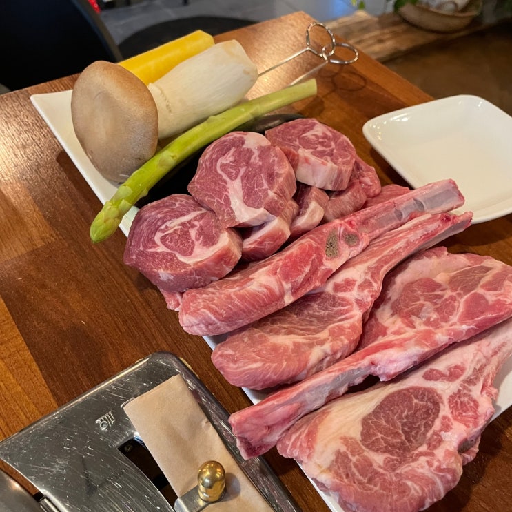 남천동 맛집 양고기가 먹고 싶을 땐 감성양고기(예약필수)