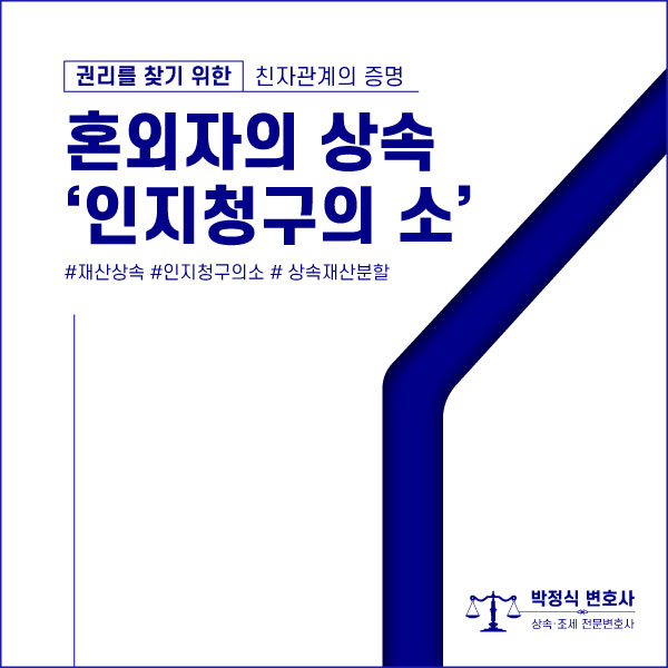  혼외자의 경우에 발생하게 되는 상속문제