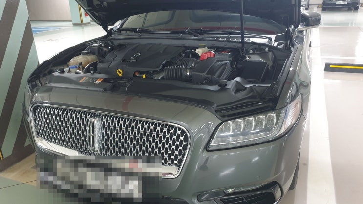  링컨 컨티넨탈 배터리 방전 부산밧데리 교체