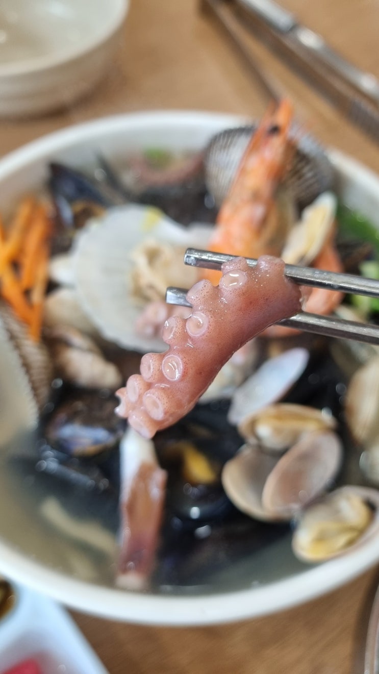  [인천맛집/월미도 맛집] 월미도에서 가격 부담없이 식사하기 좋은  광어부인 정때문에 