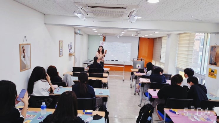 경기도 의정부 희야타로 / 다온중학교 친구들과 타로수업 그 두번째 시간