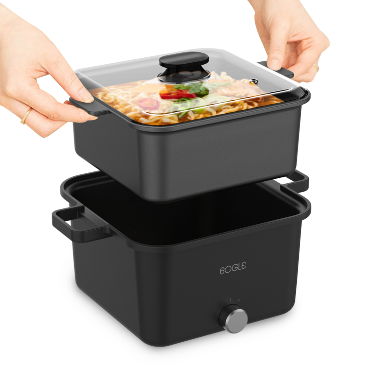 제품디자인과 어플리케이션 렌더링 '멀티쿠커, BOGLE' Multi cooker