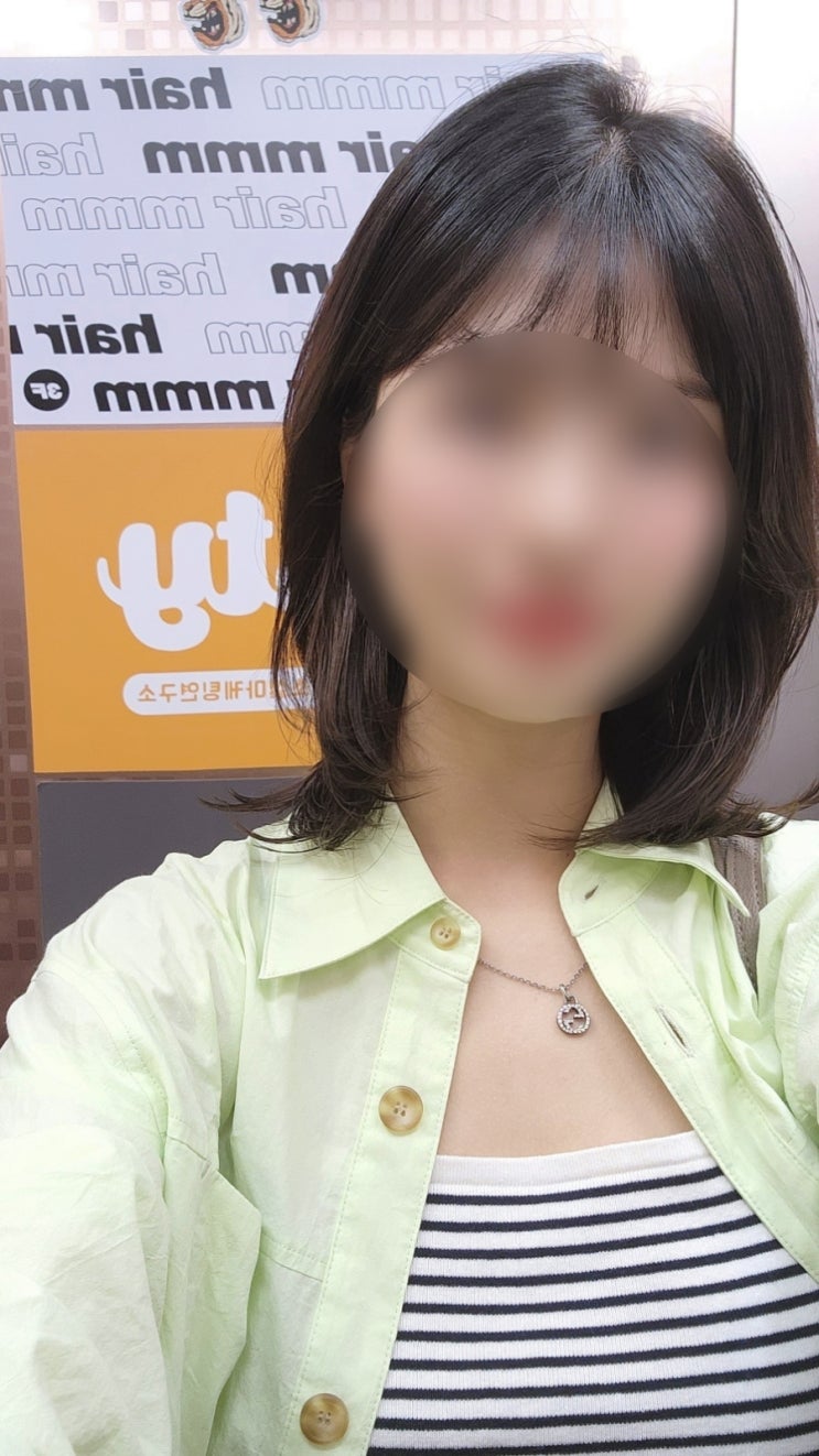  이번 주 일상 : 결국 또 단발 (울산 삼산 헤어엠엠엠 다은쌤)