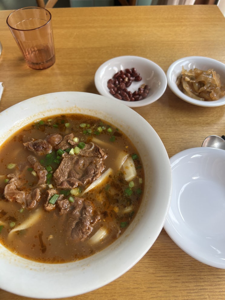  강남, 대만탕면(우육도삭면)을 먹고싶다면 남소관우육도삭면