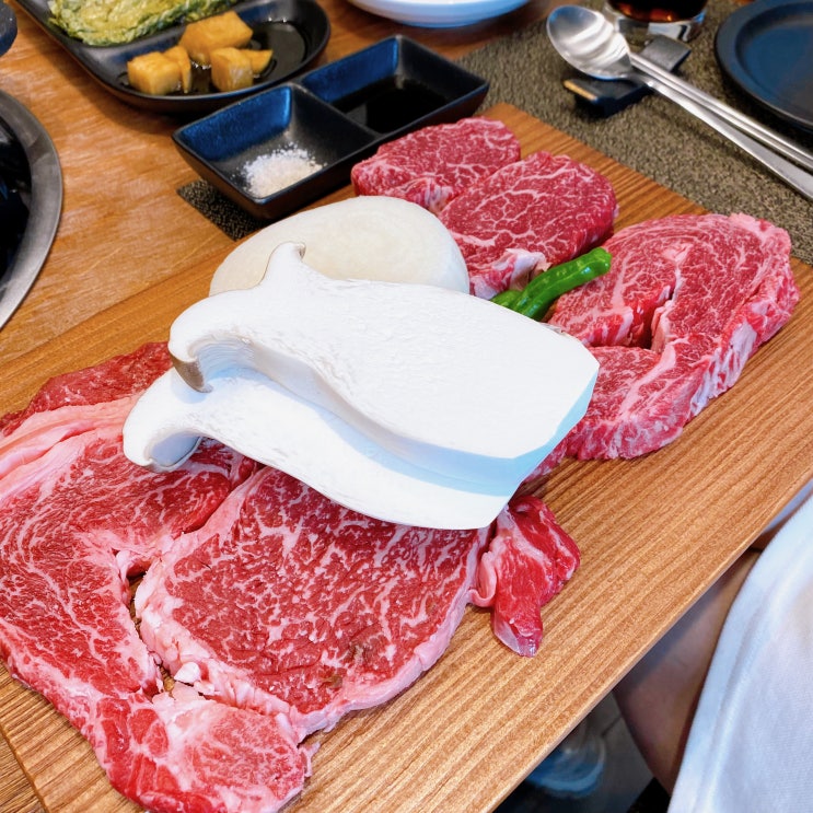 l 내돈내산 l 칠곡 3지구 맛집 모임 하기 좋은 고급스러운 소고기 맛집 칠곡 "오늘잡은소 2호점"