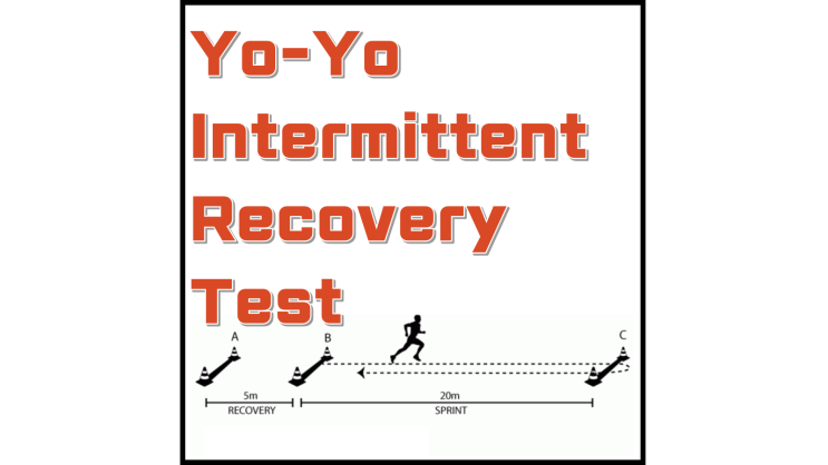 Yo-Yo Intermittent Recovery Test(요요 테스트) / YYIR / 축구선수 유산소 지구력 테스트, 피지컬 테스트