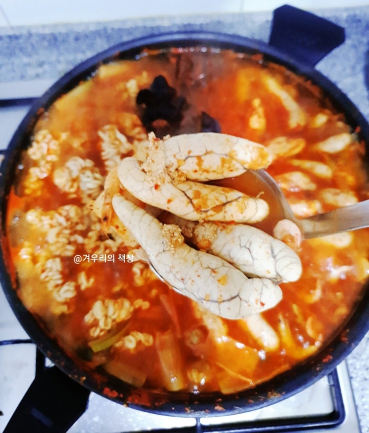  구리맛집 구리시장 상우씨알탕 얼큰하고 푸짐한 알탕전문점 포장후기