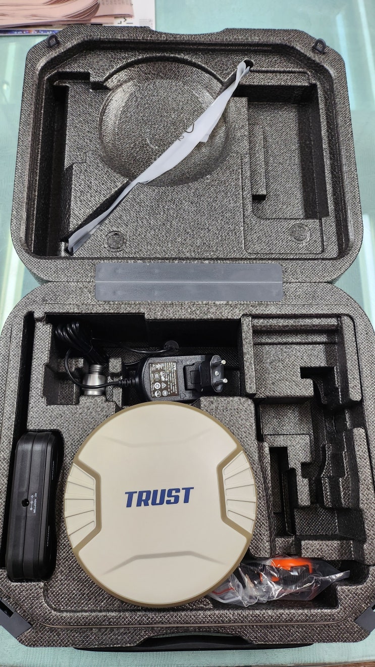  [한주측기] 트러스트 TRUST GPS A800 소개