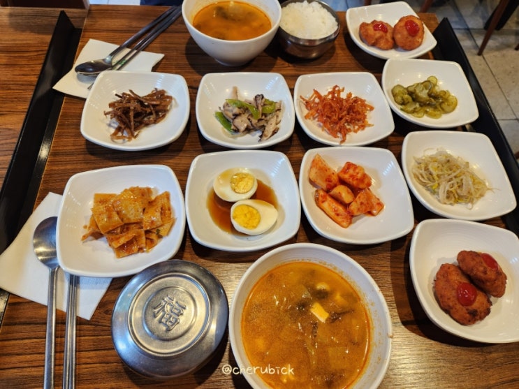  맛집_신설동 밥집, 직장인 점심 메뉴 추천 #끼니