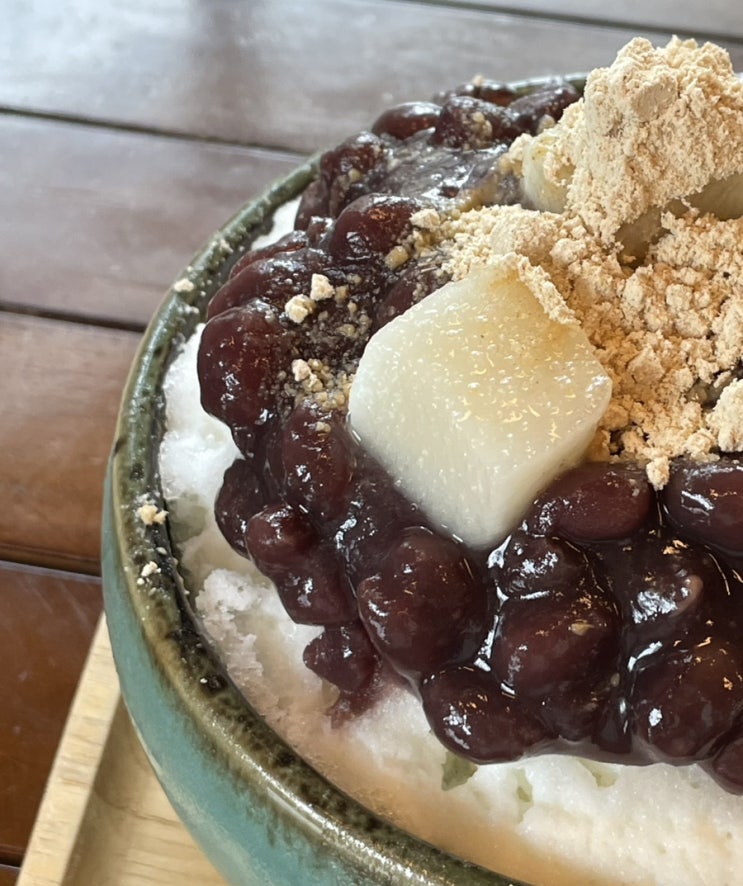  [고양] 1인 1빙한다는 일산 팥빙수 맛집 | 정동팥집