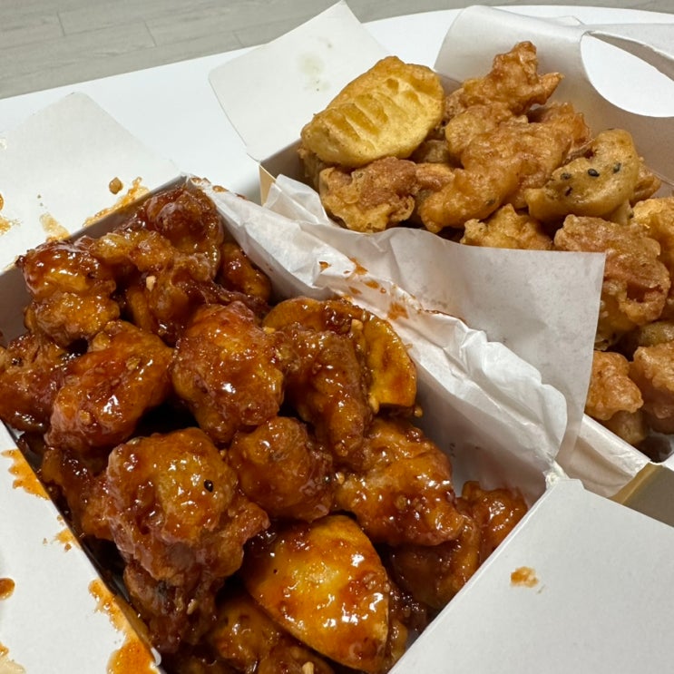  대구 북구 산격동 치킨 맛집, 은혜통닭