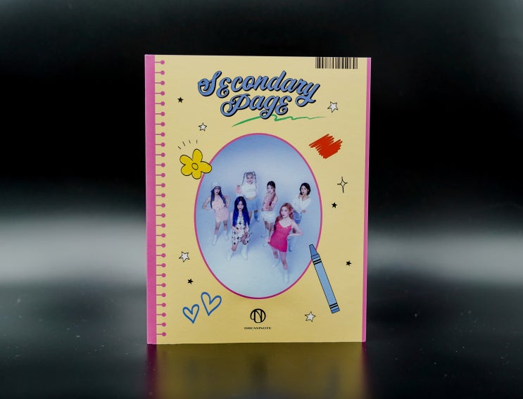 드림노트, 싱글 5집 Secondary Page &lt;Lemonade&gt; 앨범 언박싱 [Dream Note 5th Single Album Secondary Page Unboxing]
