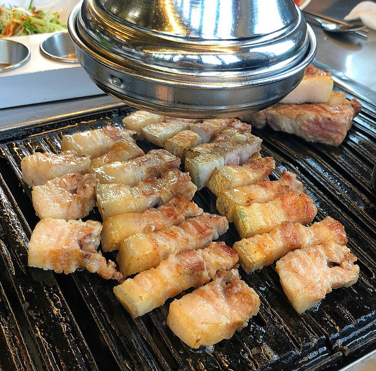  제주 협재 맛집 추천, 내돈내산 흑돼지 찐 맛집 "협재흑돼지더꽃돈"