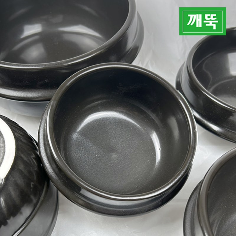무흡수 깨뚝 업소용뚝배기 추천(깨끗한뚝배기그릇)