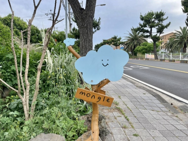  [제주여행/1일차] 6월 비오는제주 3박4일 일정으로 아이랑 알차게 즐기기(마음샌드/김포공항주차/SK렌터카/몽그레카페/숙성도)
