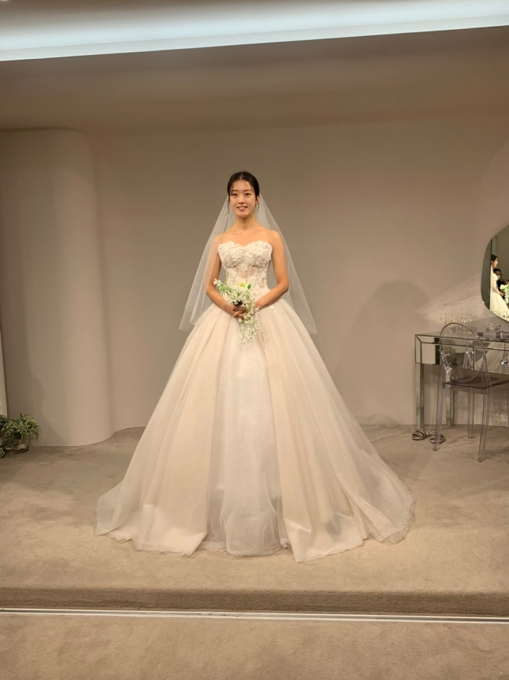  [W23]. 마리벨르 본식가봉 후기 (본식 드레스)