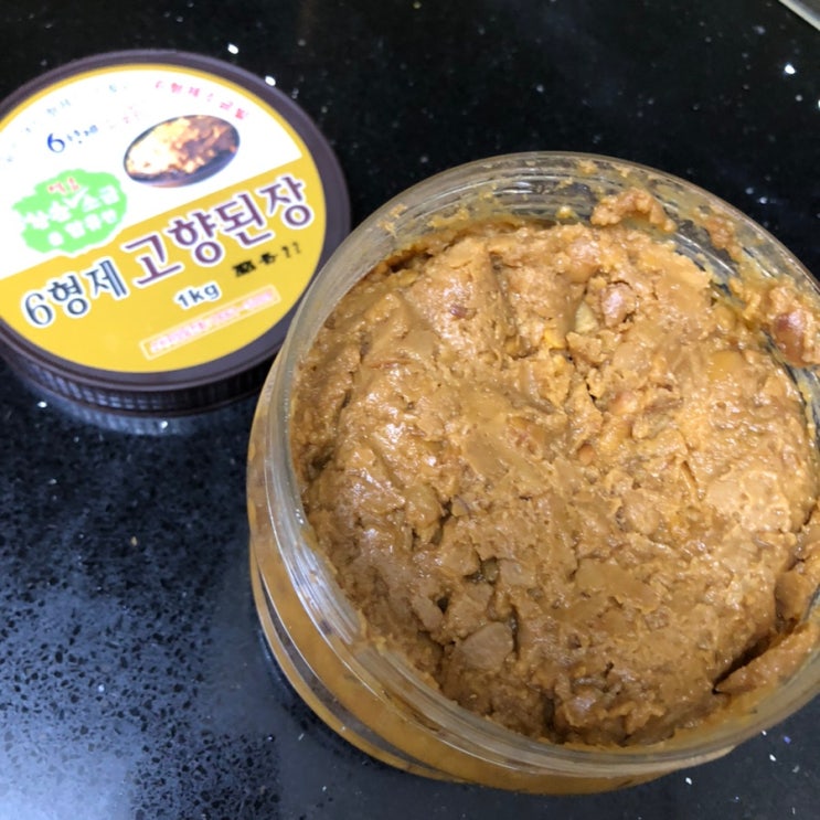  된장 추천 먼저생각하는사람들 재래식된장 깊고 진한 맛 최고