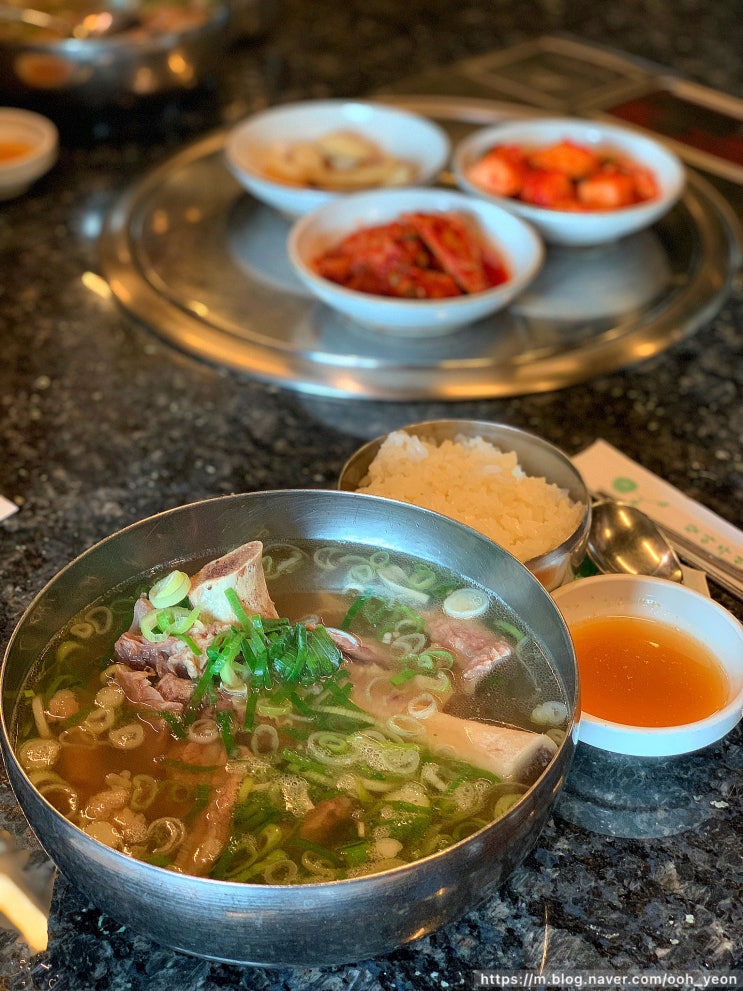  병점 | 점심 한정 판매 갈비탕 '본수원갈비 병점점'