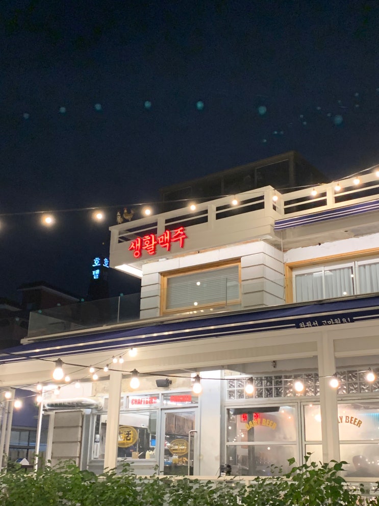  전주 생활맥주 객리단길 가벼운 술집 추천