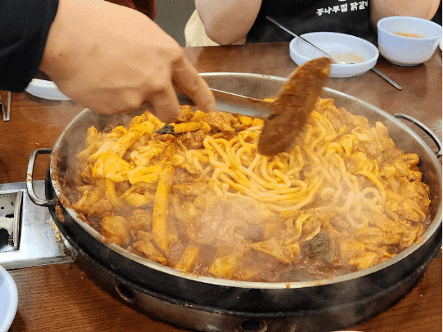  [ 강원 춘천 ] 춘천통나무집닭갈비 - 닭갈비