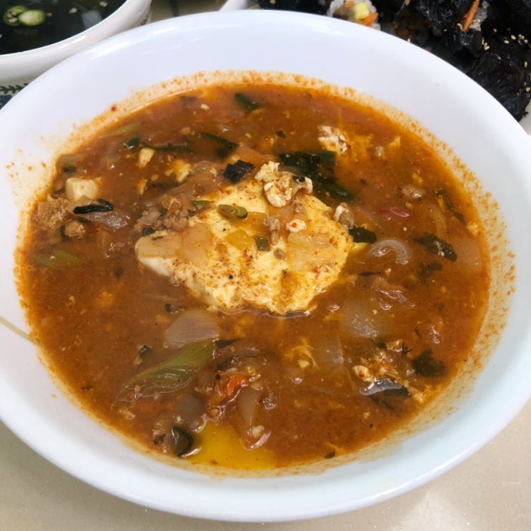  순두부찌개밀키트 비지푸드 캠핑밀키트 한식 추천