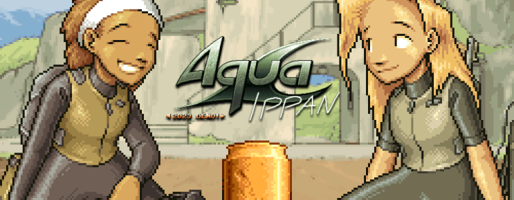 itch.io 탐방 Aqua lppan, bioevil4