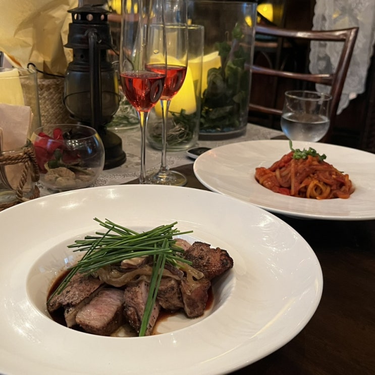  [홍대] 소개팅하기 좋은 연남동 파스타 맛집, 빌라더다이닝