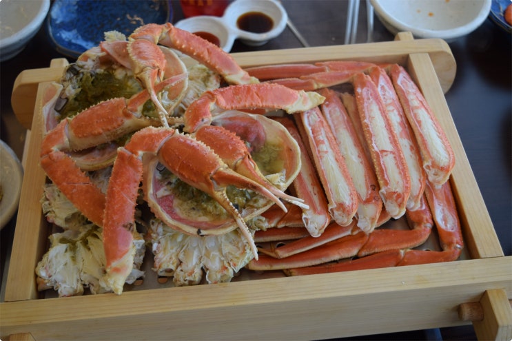  <정동진 맛집> 정동진 보스대게
