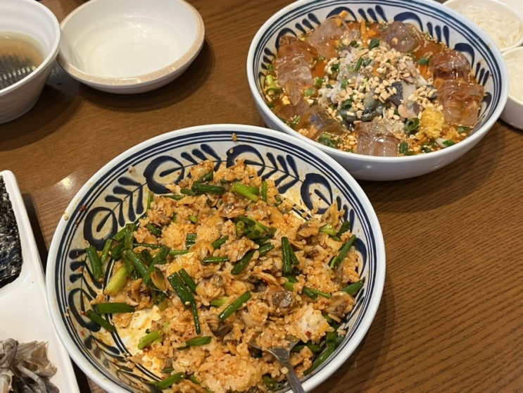 [대전] 둔산동 꼬막비빔밥 맛집 ‘연안식당’