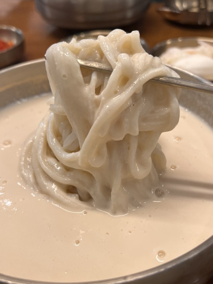  상암 콩국수 맛집 상암회관 :: 당신은 소금파? 설탕파?