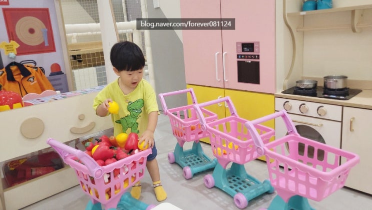  [제주.서귀포.여행] 아기랑 가볼만한 제주 키즈카페 <플레이타임> 신화월드 제주점