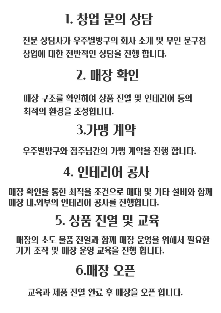  창업절차
