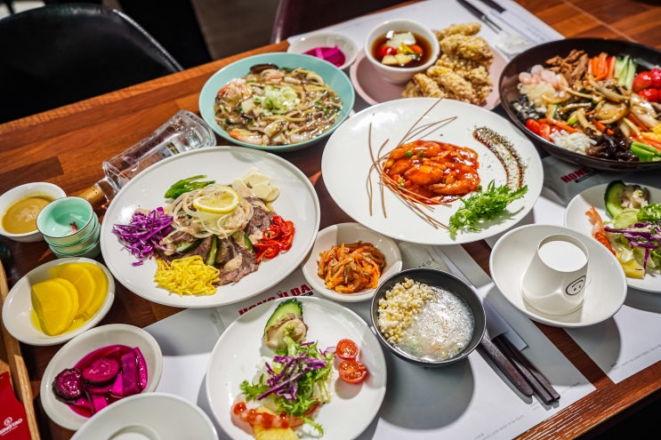  영도영선동맛집 :: 비오는 날 영도 중국집 비즈니스코스 홍유단