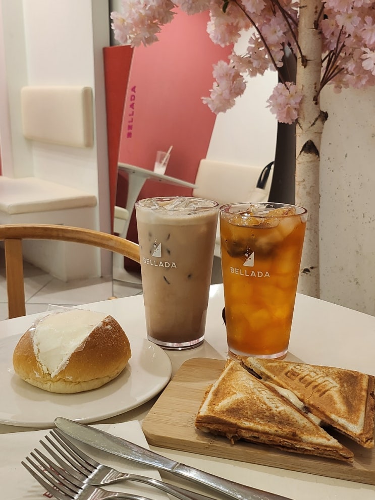  부암역 맛집 밸라다 부산본점 토스트 맛집