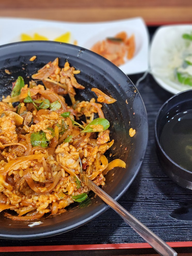  서천맛집 윤주네 - 직장인 점심메뉴 추천