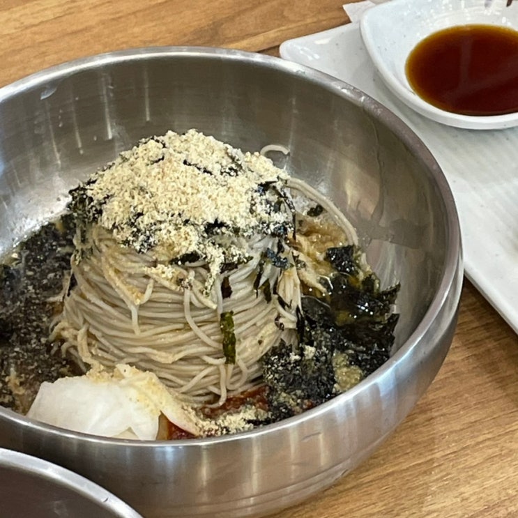  [고양] 서오릉 들기름 막국수 맛집 | 서오릉순메밀막국수 (+주차, 테이블링)
