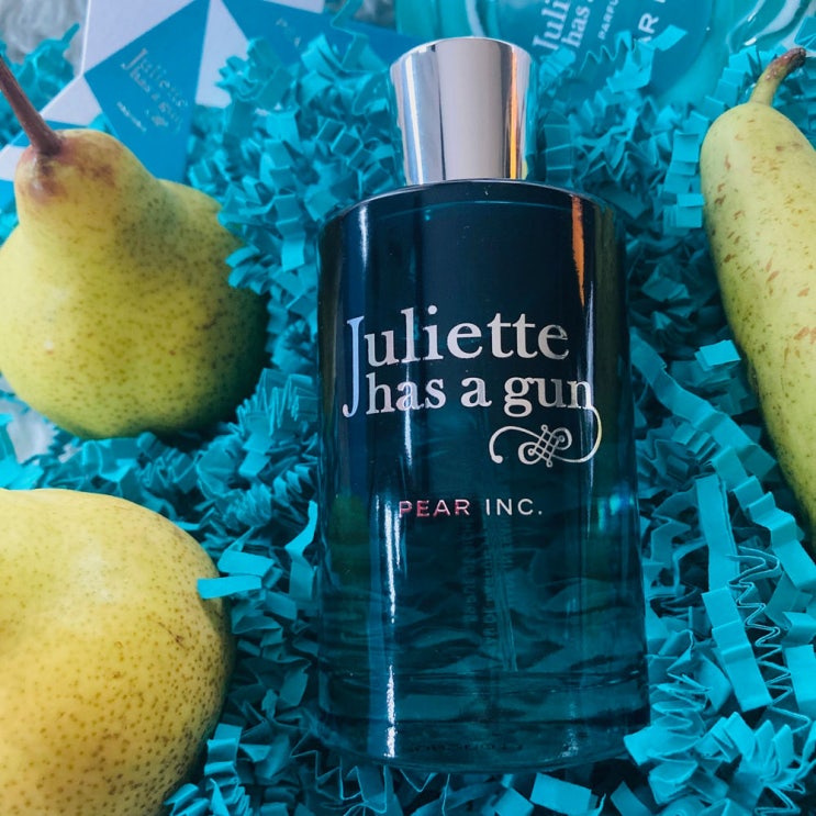 [한줄 리뷰] Juliette has a gun Pear Inc, 줄리엣 해즈 어 건 페어 EDP