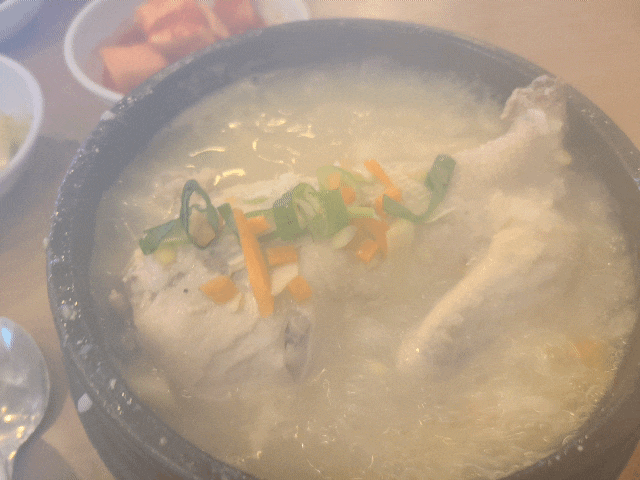  복날엔 역시 대전 동구 홍도동 맛집 풍년삼계탕