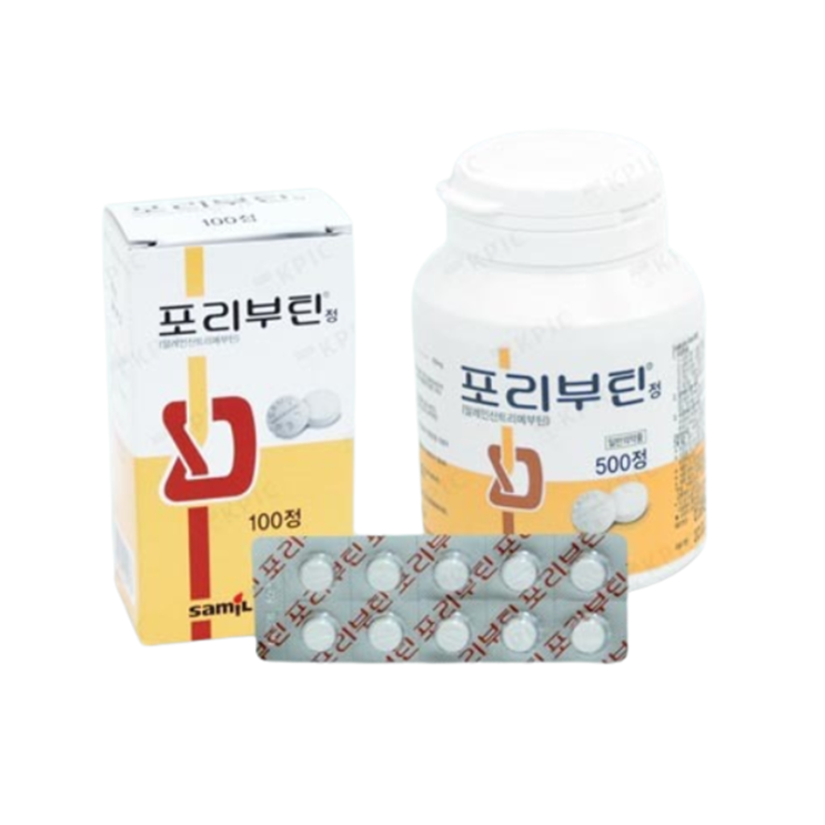포리부틴정, 먹기 전 알아야할 내용들 간단정리(효능/복용법/부작용/주의사항) 포리부틴정, 먹기 전 알아야할 내용들 간단정리(효능/복용법/부작용/주의사항)