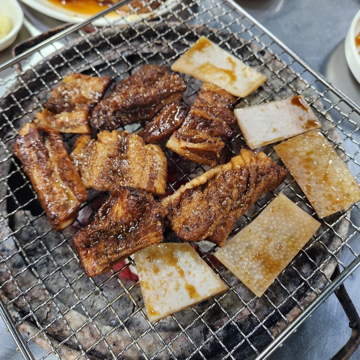  울산 달동 갈비 맛집 마포 껍데기 갈비