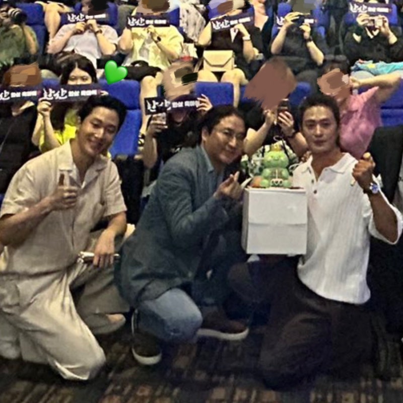 230709 한산 1주년 GV : 김성규 배우